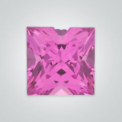 Natural Pink Spinel, Square Princess