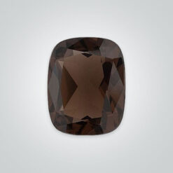 Natural Smoky Quartz, Elongated Cushion