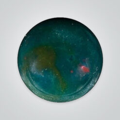 Natural Bloodstone, Round Cabochcon