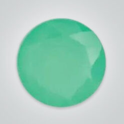 Natural Chrysoprase, Round Faceted