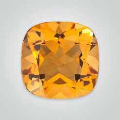 Natural Citrine AAA, Cushion