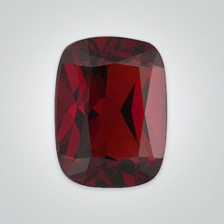 Natural Mozambique Garnet, Elongated Cushion