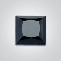 Natural Black Spinel, Square Princess