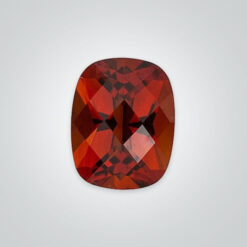 Natural Citrine Madiera 4A, Elongated Cushion Checkerboard
