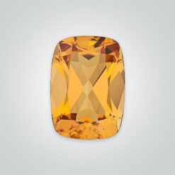 Natural Citrine AAA, Elongated Cushion
