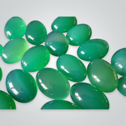 Green Agate, Oval