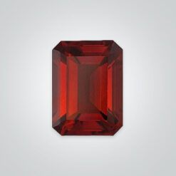 Natural Citrine Madiera 4A, Octagon