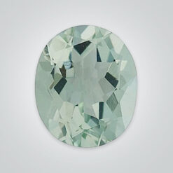 Natural Green Quartz, Oval