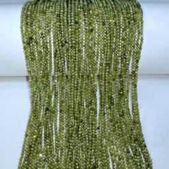 Faceted Round Olive