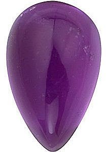 Pear Cabochon