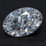 White Moissanite Crushed Ice cut