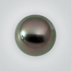 Tahitian Black Pearls, Round