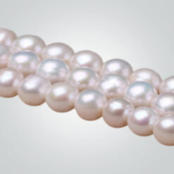 Natural Freshwater Pearls, Strings AA