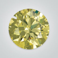 Canary Yellow Diamonds, Round