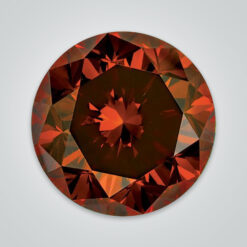 Orange Diamonds, Round