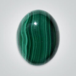 Malachite, Oval Cabochon