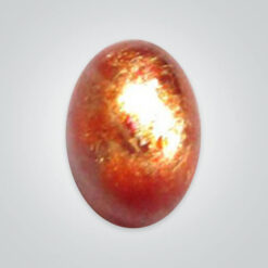 Sunstone, Oval Cabochon
