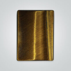 Tiger Eye, Cushion Buff Top Cabochon