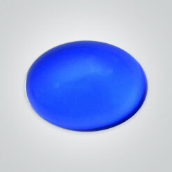 Blue Onyx, Oval Cabochon
