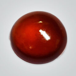 Hessonite Garnet, Round Cabochon