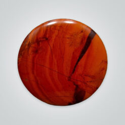 Red Jasper, Round Cabochon