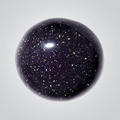 Blue Goldstone, Round Cabochon