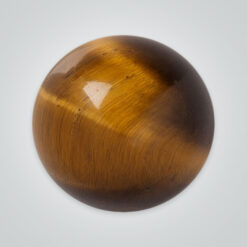 Tiger Eye, Round Cabochon