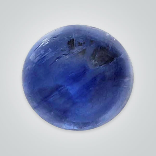 Natural Kyanite, Round Cabochon