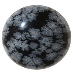 Obsidian Snowflake