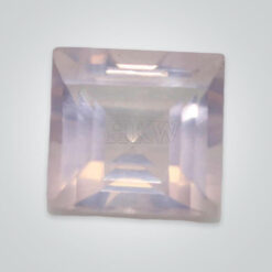 Natural Rose Quartz, Square