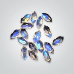 Natural Rainbow Moonstone, Marquise