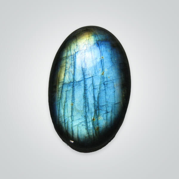 Labradorite, Oval Cabochon