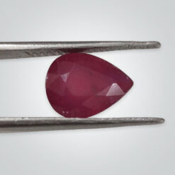 Ruby (Glass Filled), Pear