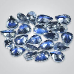 Natural Rainbow Moonstone, Pear
