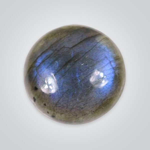Labradorite, Round Cabochon