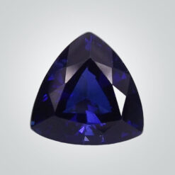 Lab Created Blue Sapphire# 35 (Dark), Trillion