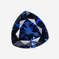 Lab Created Blue Sapphire# 34 (Medium), Trillion