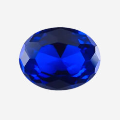 Lab Created Blue Sapphire# 34 (Medium), Oval
