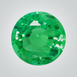 Synthetic Gemstones Hydrothermal Colombian Emerald, Round
