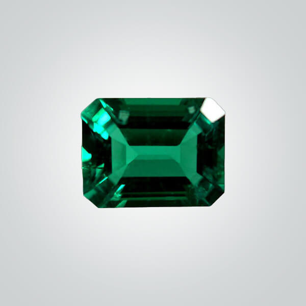 Synthetic Gemstones Hydrothermal Emerald, Emerald