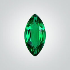 Lab Created Hydrothermal Emerald, Marquise