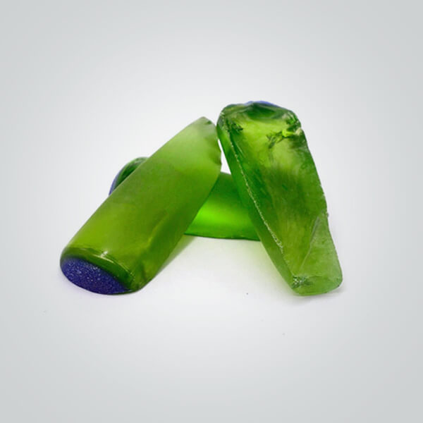 Lab Created Olive Rough