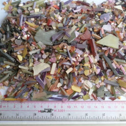 Cubic zirconia mix color scrap 1-30mm Rough