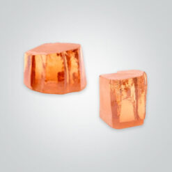 Cubic Zirconia Peach Rough