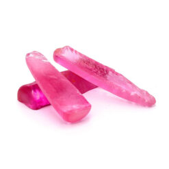 Lab created Flame Fusion Corundum