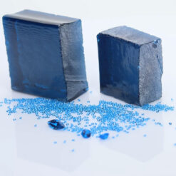 Nano Crystal Swiss Blue Topaz Dark Rough