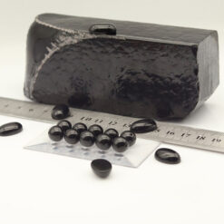 Nano Crystal Black Spinel Rough
