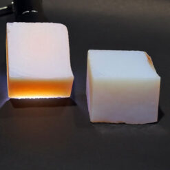 Nano Crystal Milky White Rough