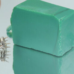 Nano Crystal Turquoise Dark Green Rough