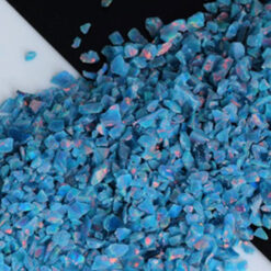 OP01 Multi-Teal Crushed Opal Rough